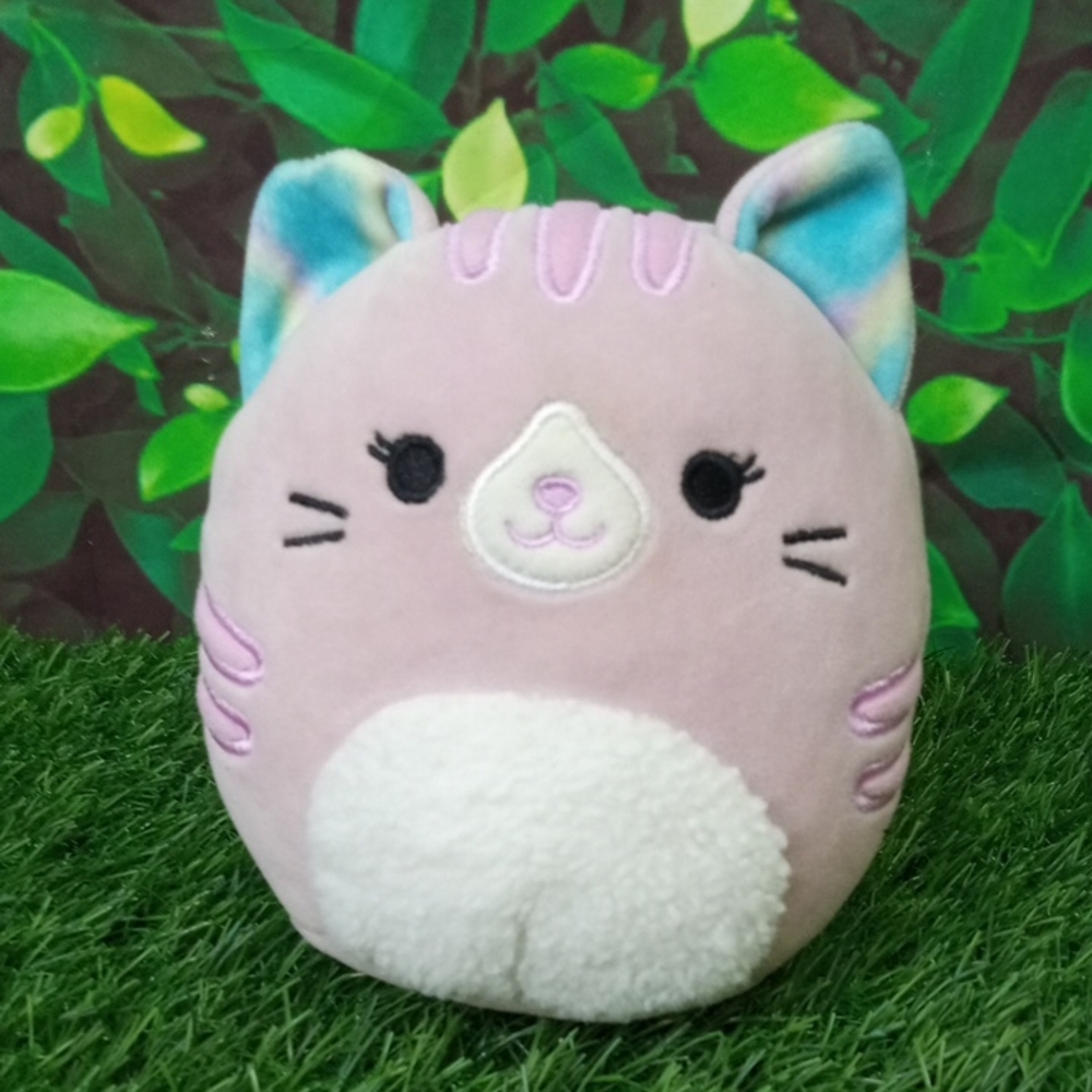 🛝 Squishmallows Tabitha the Pink Cat Plush